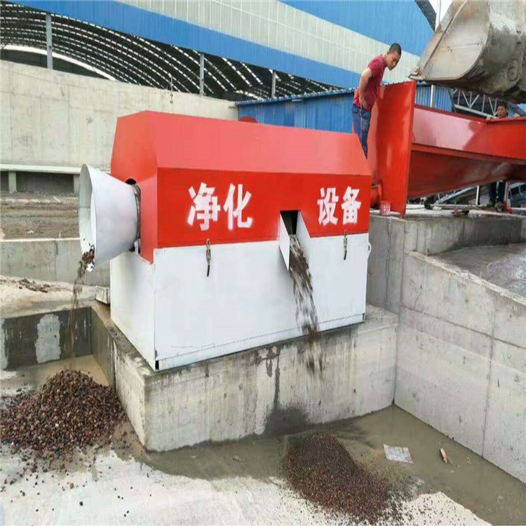 高效环保先锋 单双车位混凝土砂石分离机助力绿色搅拌站升级